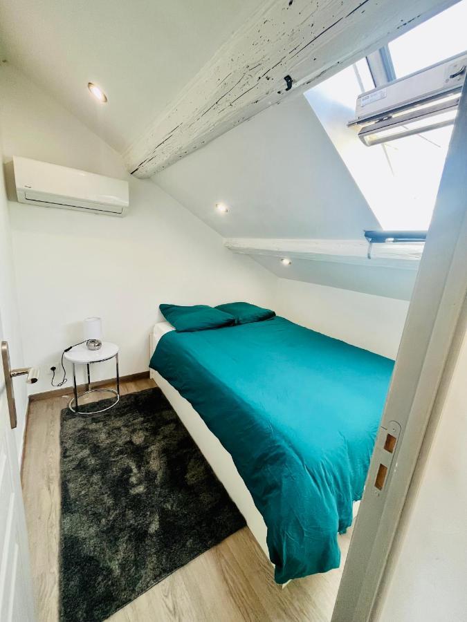 Superbe Duplex Design Neuf 2 Chambres, Climatise Tout Confort, Facile D,Acces Stationnement Gratuit Marselha Exterior foto